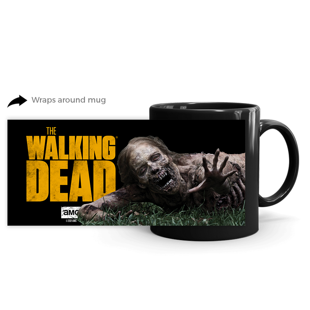 The Walking Dead Season 1 Bicycle Girl Black Mug