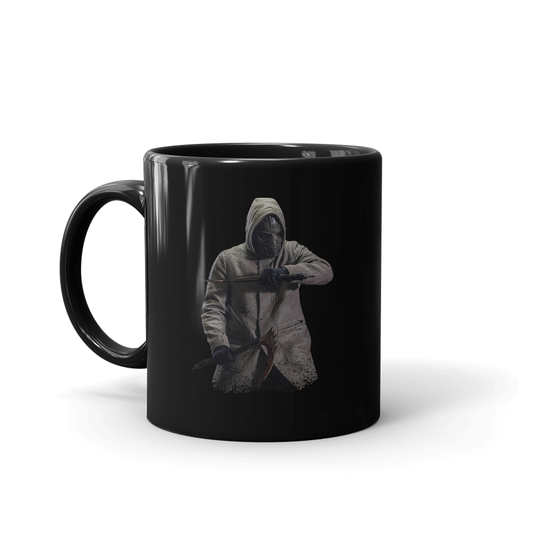 The Walking Dead Season 10 Knife Man Black Mug