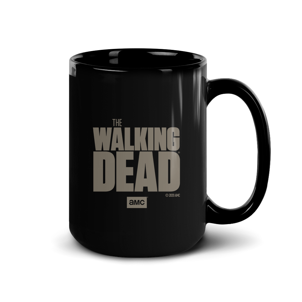 The Walking Dead Season 10 Maggie Rhee Black Mug