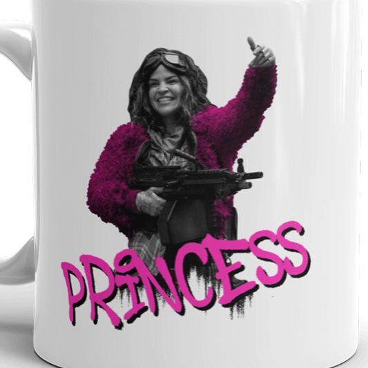 The Walking Dead Season 10 Princess White Mug