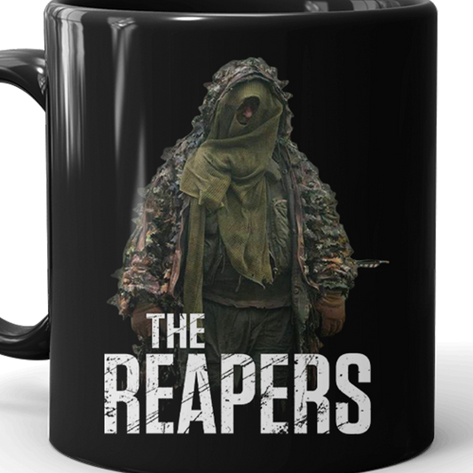 The Walking Dead Season 10 The Reapers Black Mug