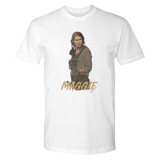 The Walking Dead Season 11 Maggie Adult Short Sleeve T-Shirt