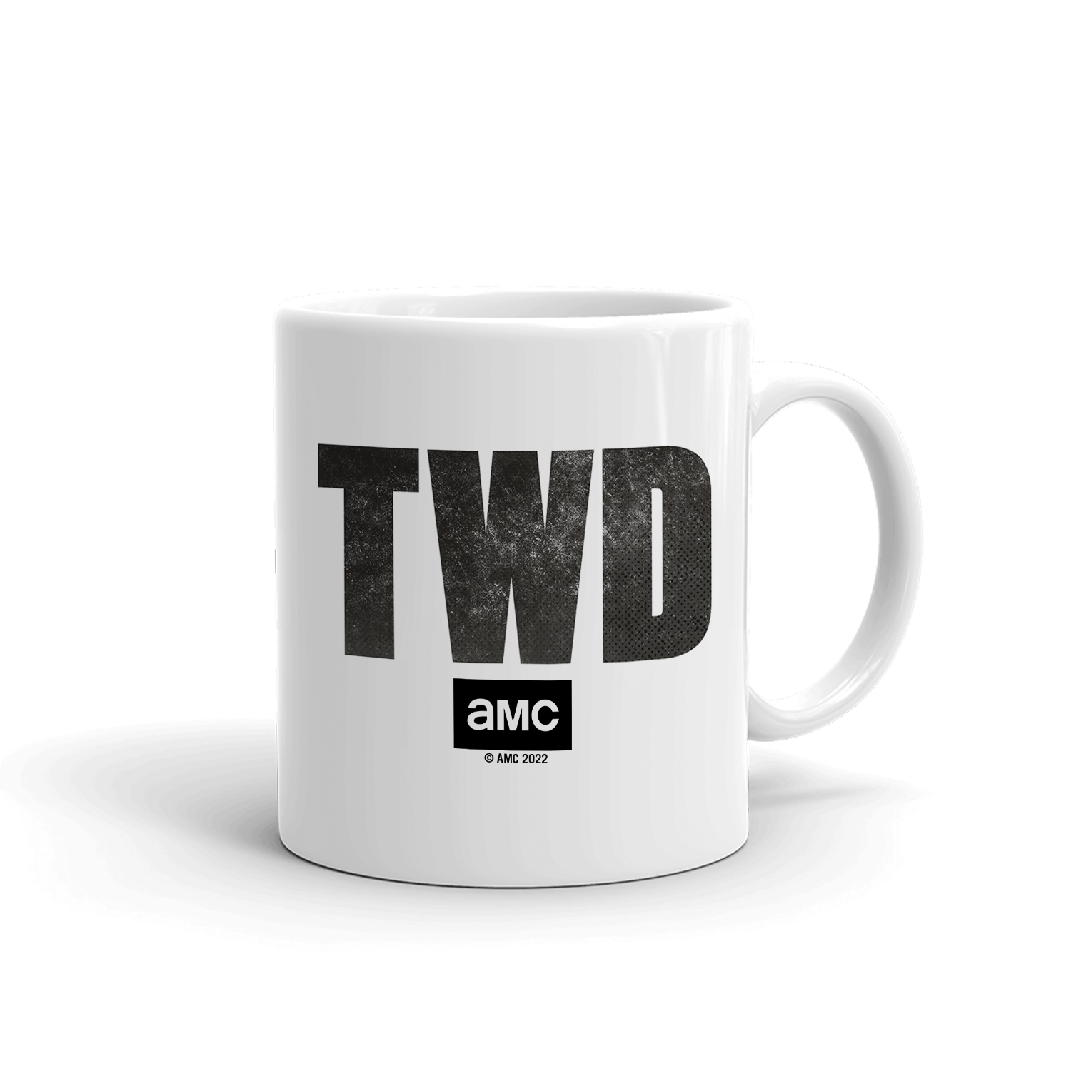 The Walking Dead Season 11 Mercer White Mug
