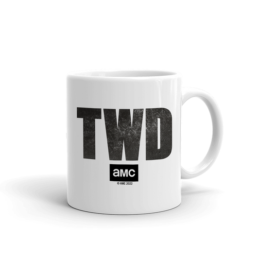 The Walking Dead Season 11 Mercer White Mug