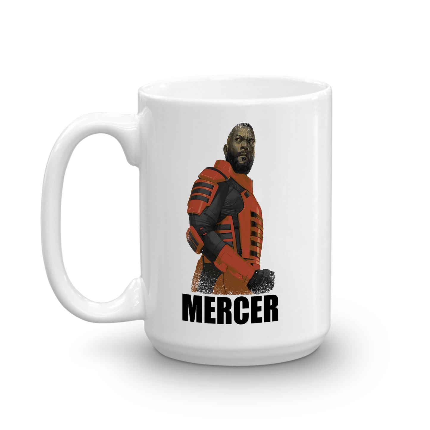 The Walking Dead Season 11 Mercer White Mug