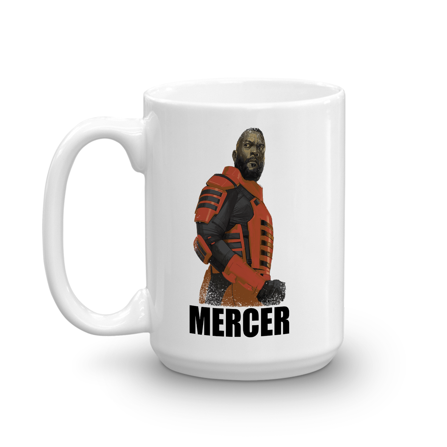 The Walking Dead Season 11 Mercer White Mug