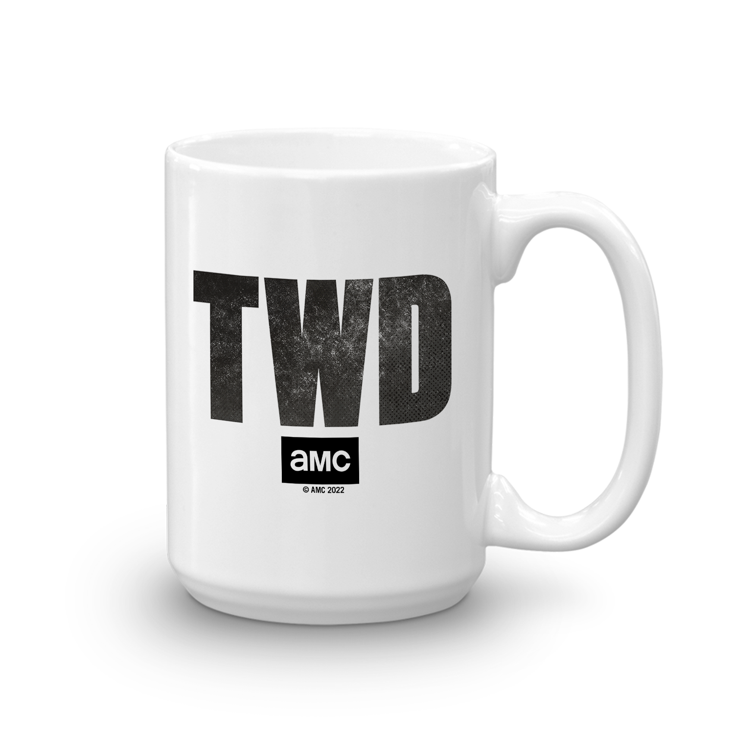 The Walking Dead Season 11 Mercer White Mug