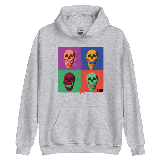 The Walking Dead Skull Pop Hooded Sweatshirt