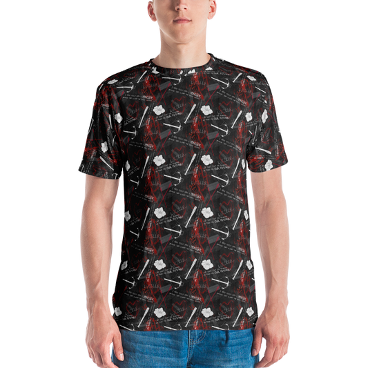 The Walking Dead Survival Adult All-Over Print T-Shirt