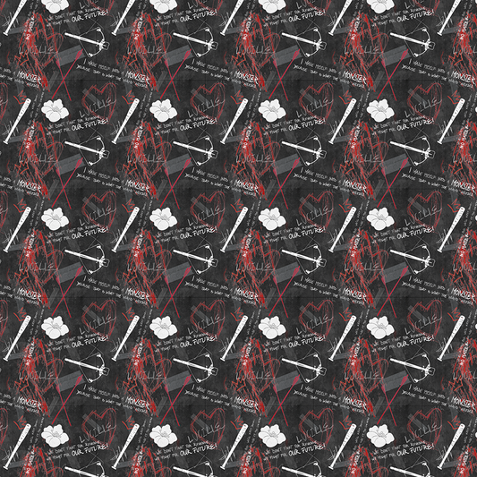 The Walking Dead Survival All-Over Print Men's Joggers