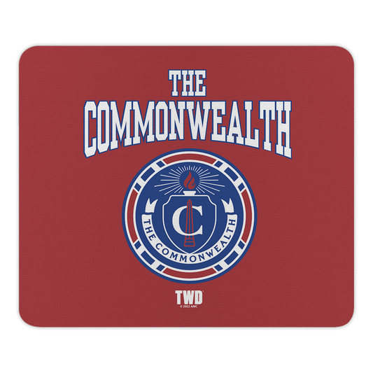 The Walking Dead Commonwealth Collegiate Mouse Pad