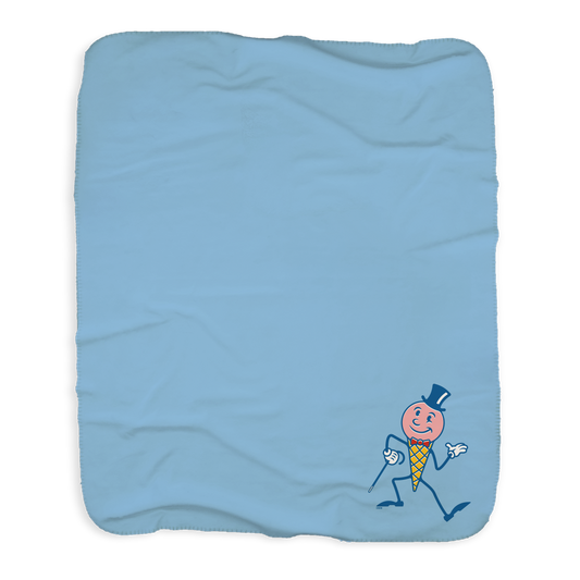 The Walking Dead Taste of Tradition Fleece Baby Blanket