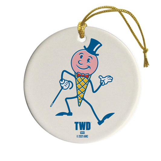 The Walking Dead Taste of Tradition Double-Sided Ornament