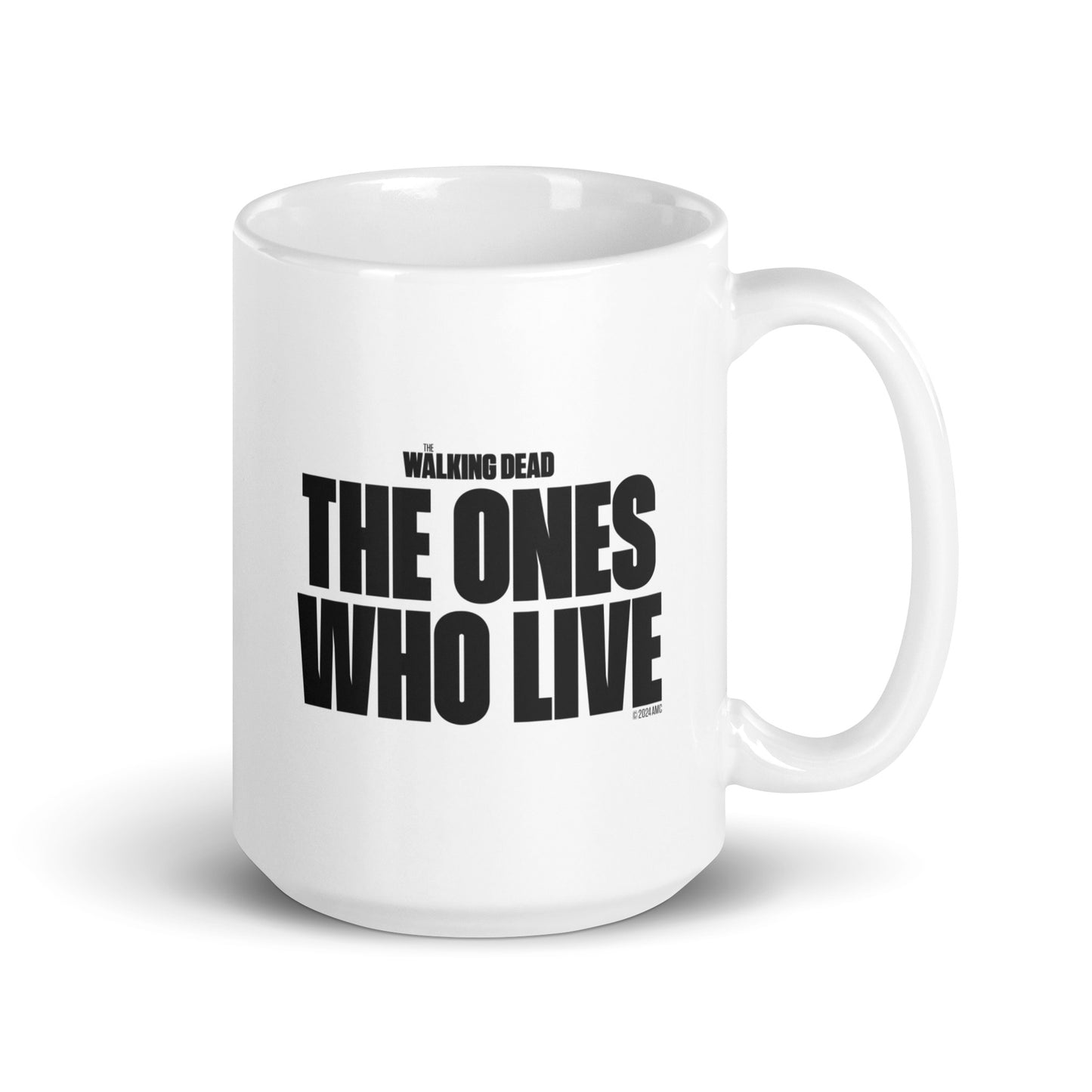 The Walking Dead: The Ones Who Live Heart Mug