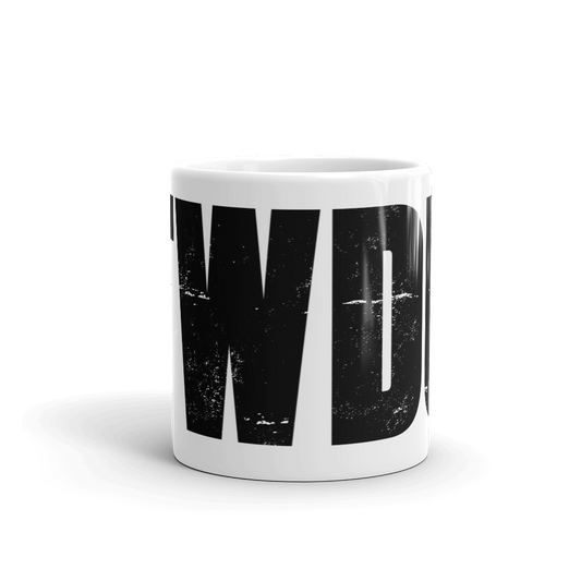 The Walking Dead Universe White Mug