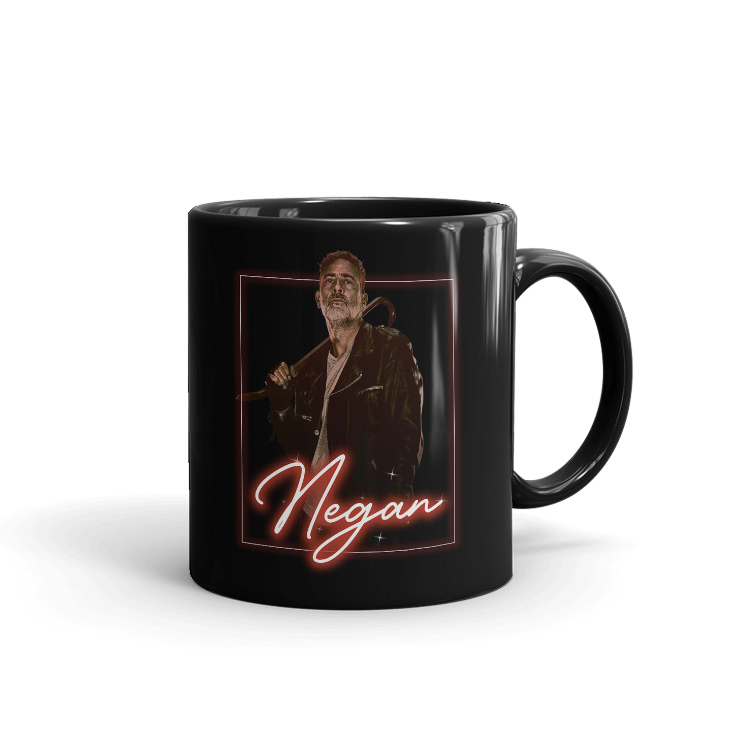 The Walking Dead Vintage Negan Black Mug