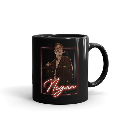 The Walking Dead Vintage Negan Black Mug