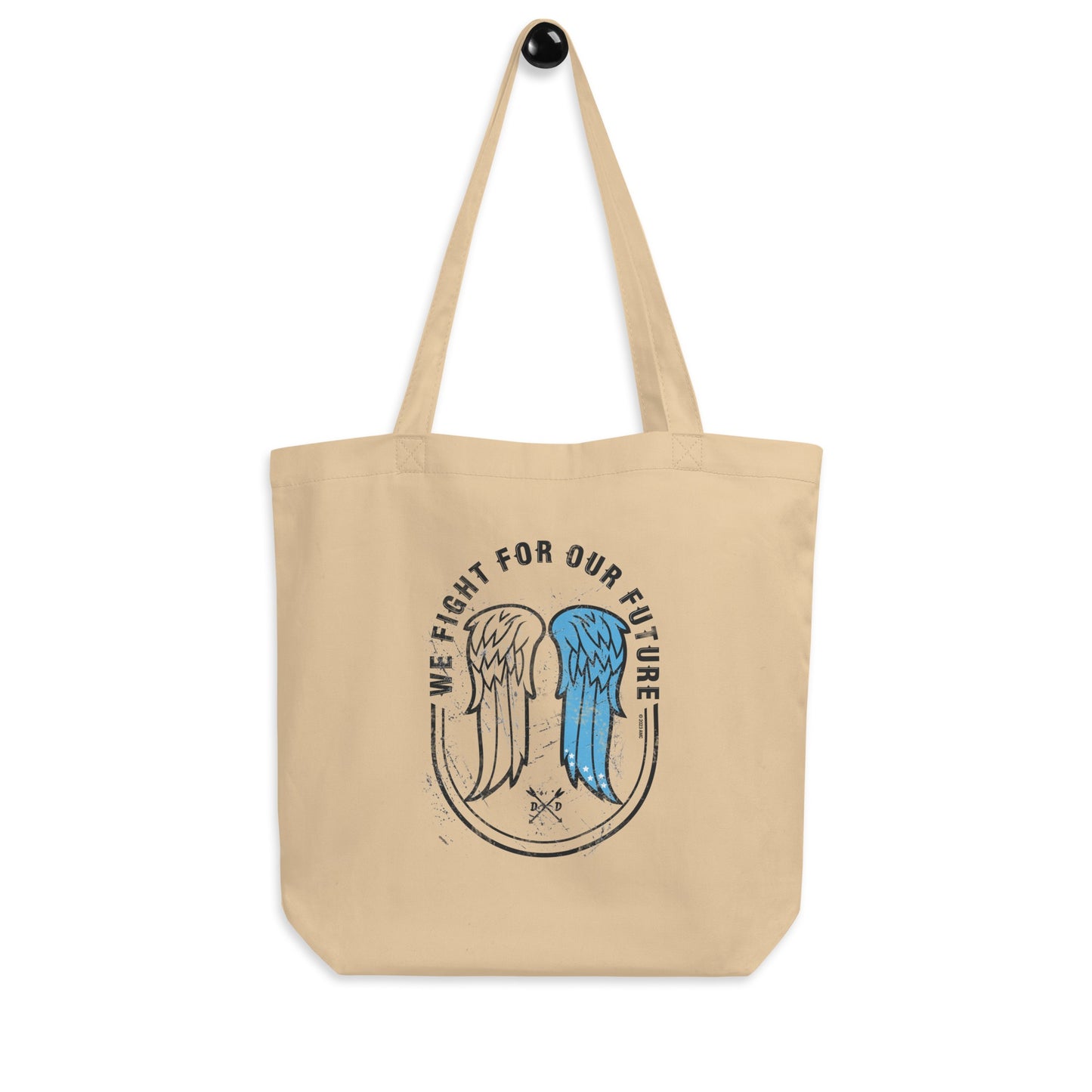 The Walking Dead Wings Eco Tote Bag