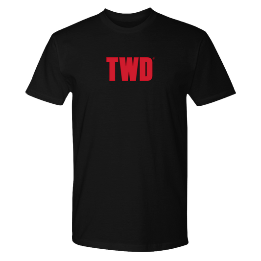 The Walking Dead Daryl Wings Sketch Adult Short Sleeve T-Shirt