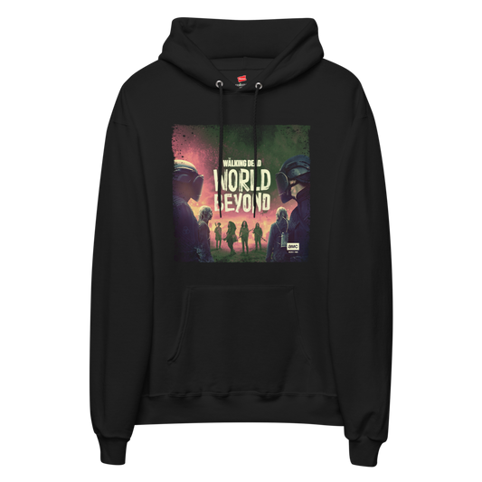 The Walking Dead: World Beyond Season 2 Key Art Fleece Hooded Sweatshirt