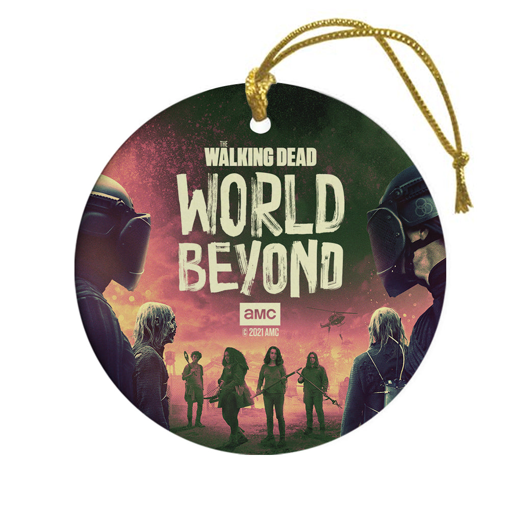 The Walking Dead Season 2 Key Art Double-Sided Ornament