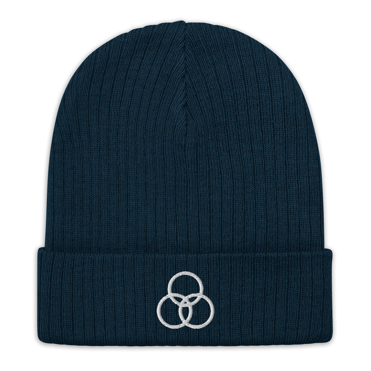 The Walking Dead: World Beyond Three Circle Entity Recycled Cuffed Beanie
