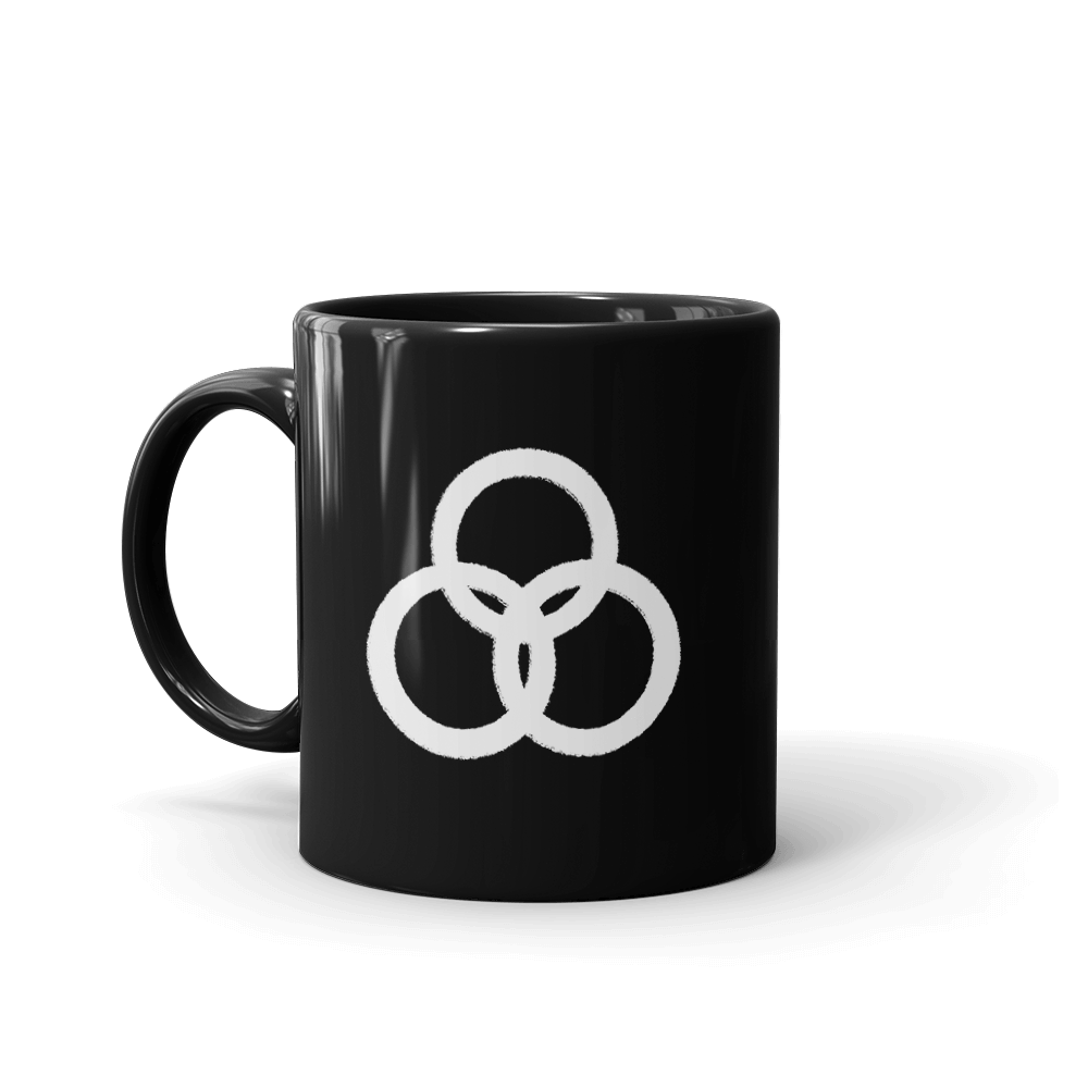 The Walking Dead: World Beyond Three Circle Entity Black Mug