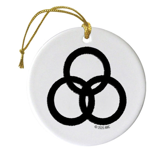 The Walking Dead: World Beyond Three Circle Entity Double-Sided Ornament