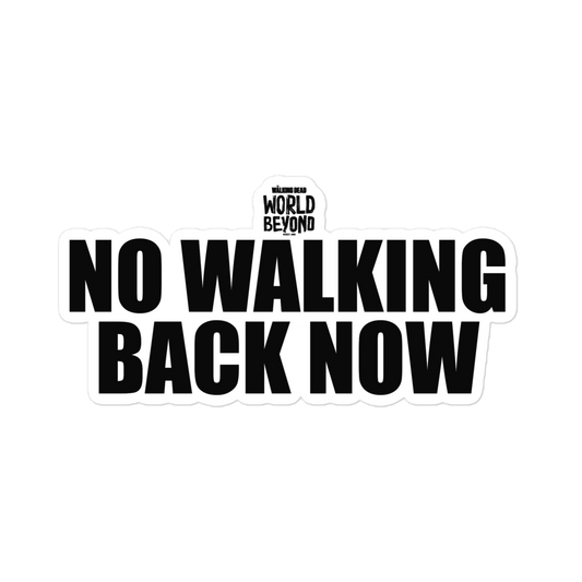 The Walking Dead: World Beyond Felix Quote Die Cut Sticker