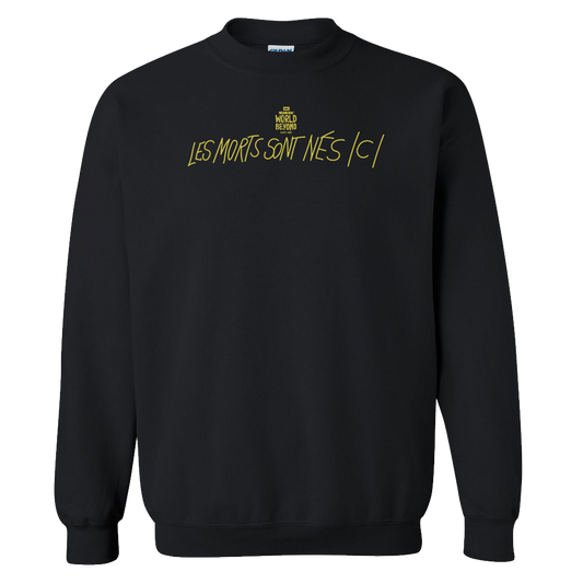 The Walking Dead: World Beyond Graffiti Fleece Crewneck Sweatshirt