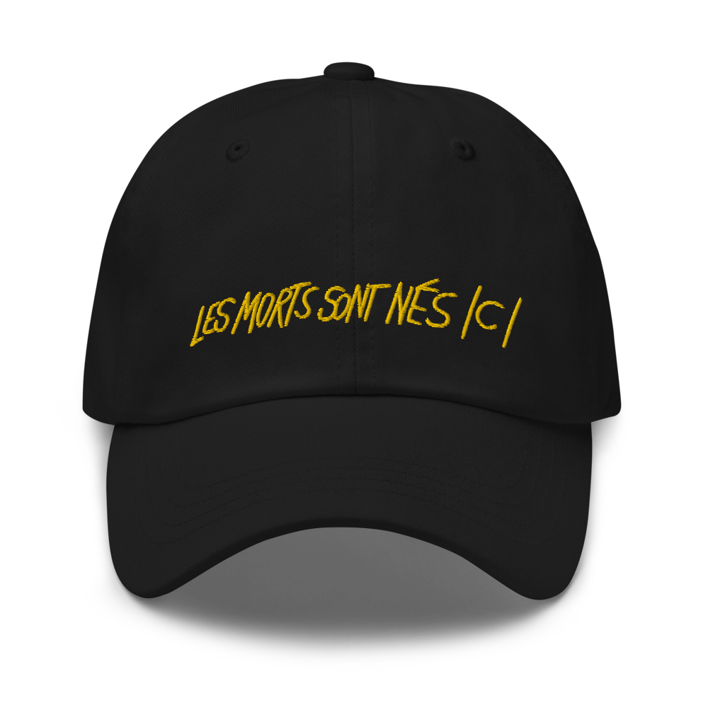 The Walking Dead: World Beyond Graffiti Embroidered Hat