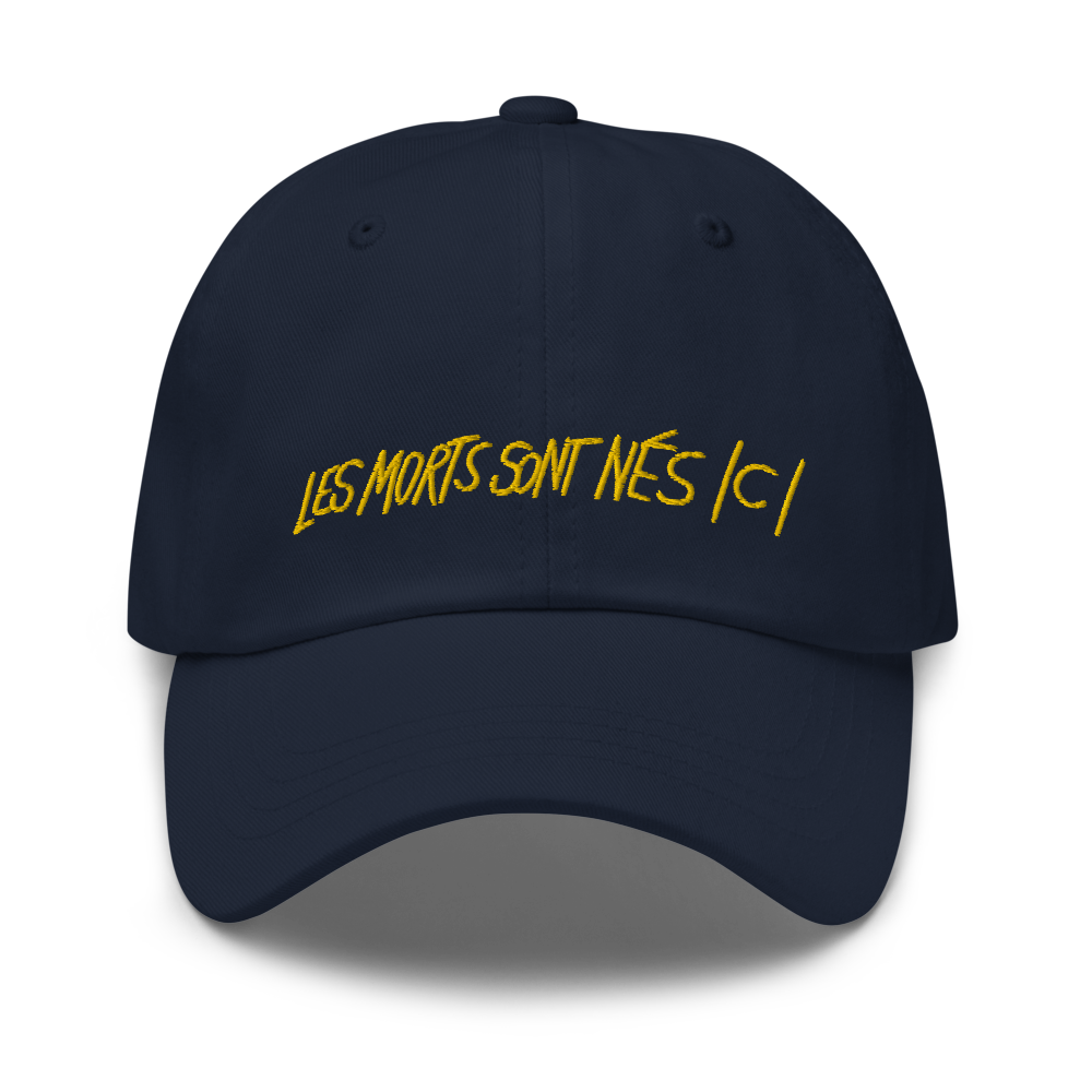 The Walking Dead: World Beyond Graffiti Embroidered Hat