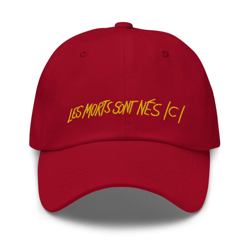 The Walking Dead: World Beyond Graffiti Embroidered Hat