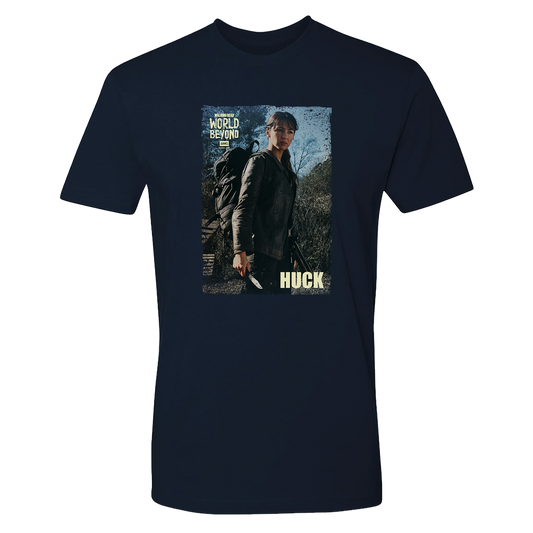 The Walking Dead: World Beyond Huck Adult Short Sleeve T-Shirt
