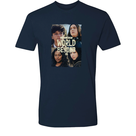The Walking Dead: World Beyond Portrait Adult Short Sleeve T-Shirt