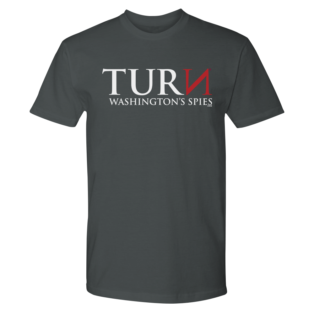 Turn: Washington's Spies Logo Adult Short Sleeve T-Shirt