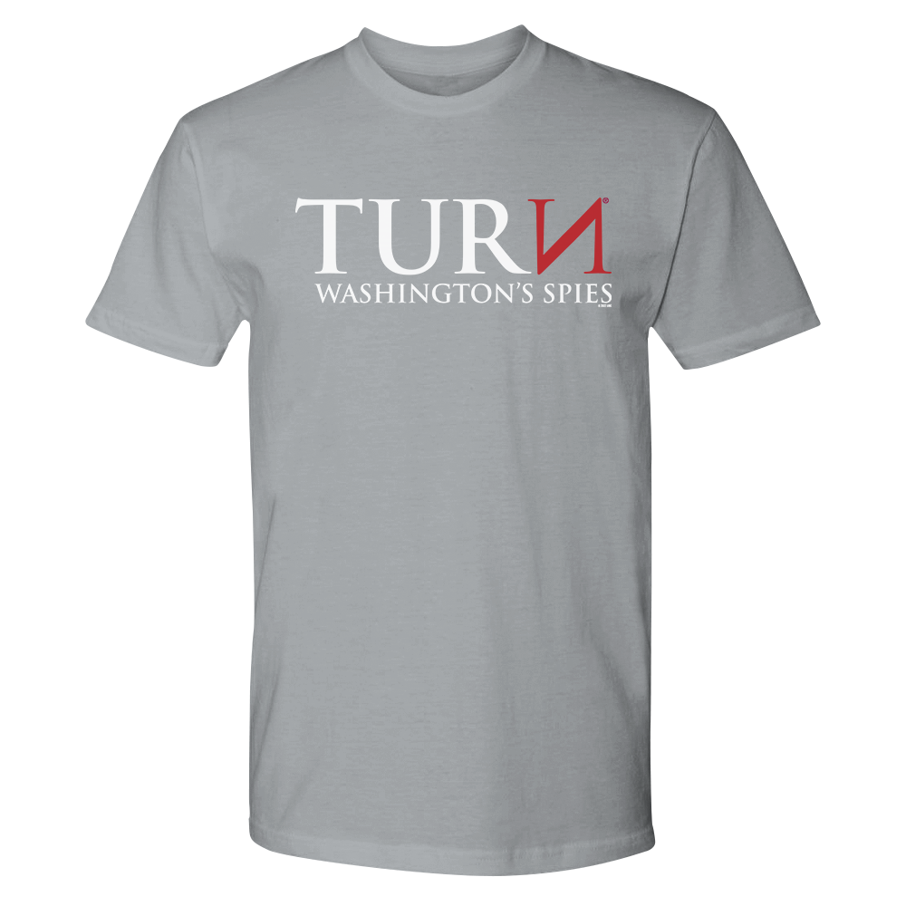 Turn: Washington's Spies Logo Adult Short Sleeve T-Shirt