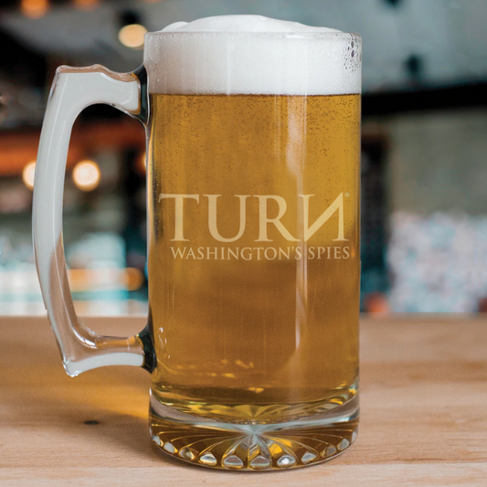 Turn: Washington's Spies Logo Beer Stein