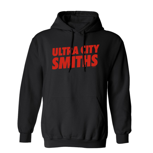Ultra City Smiths Logo Fleece Hooded Sweatshirt