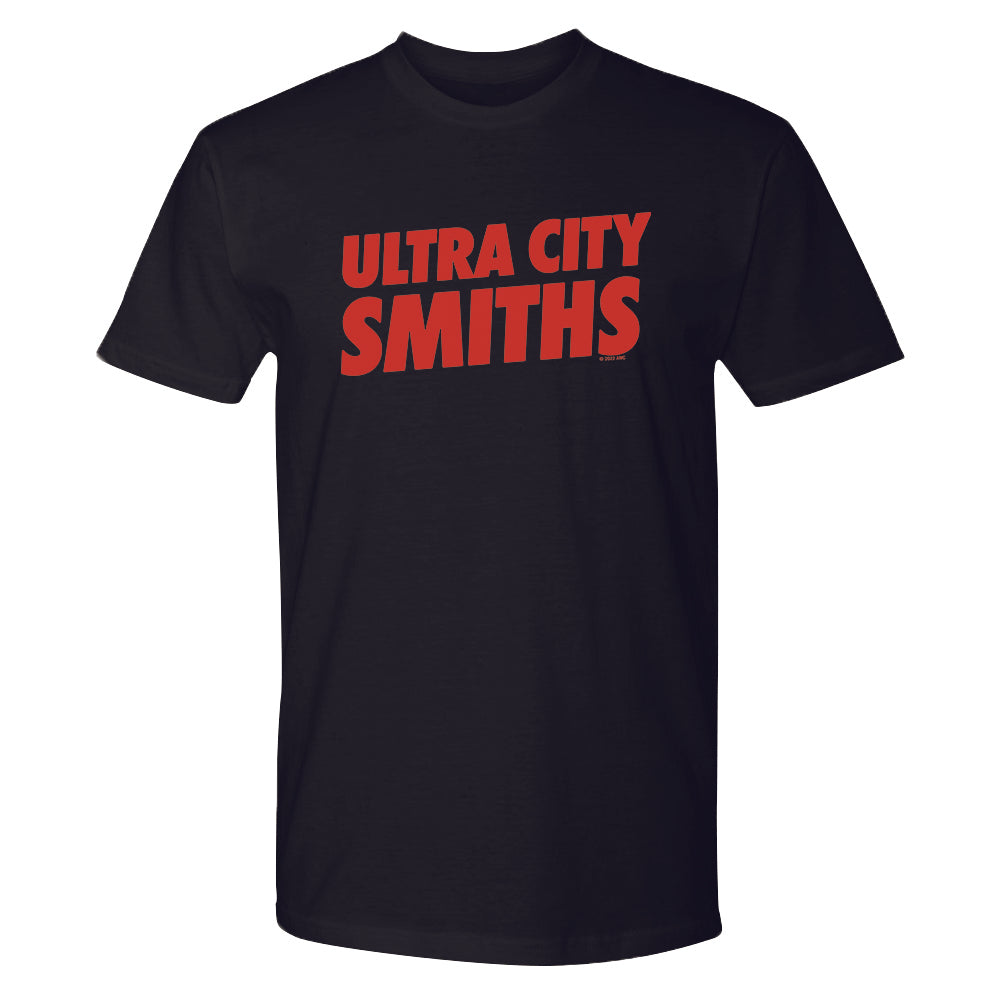 Ultra City Smiths Logo Adult Short Sleeve T-Shirt