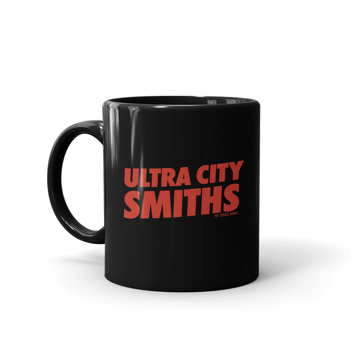 Ultra City Smiths Logo Black Mug