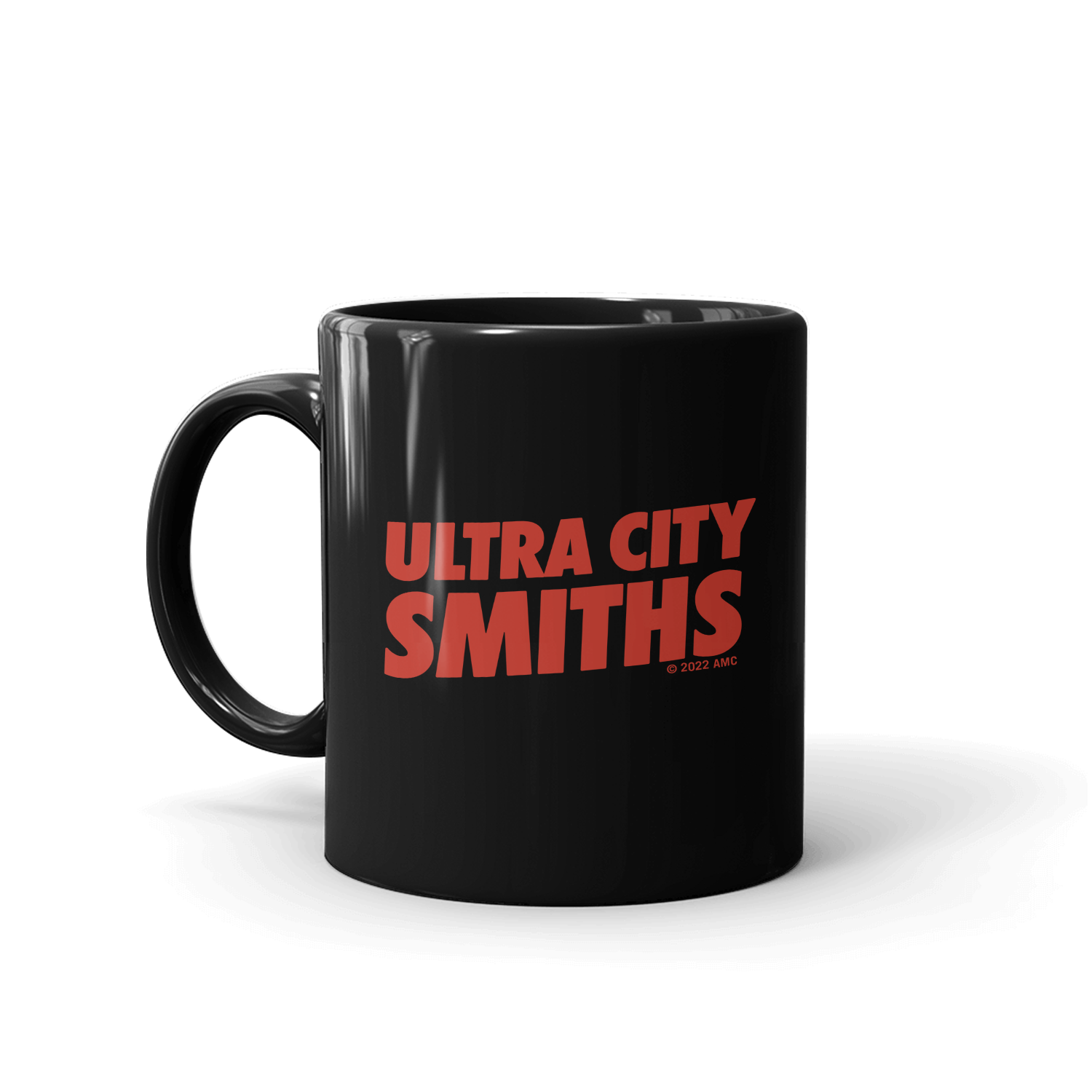 Ultra City Smiths Logo Black Mug