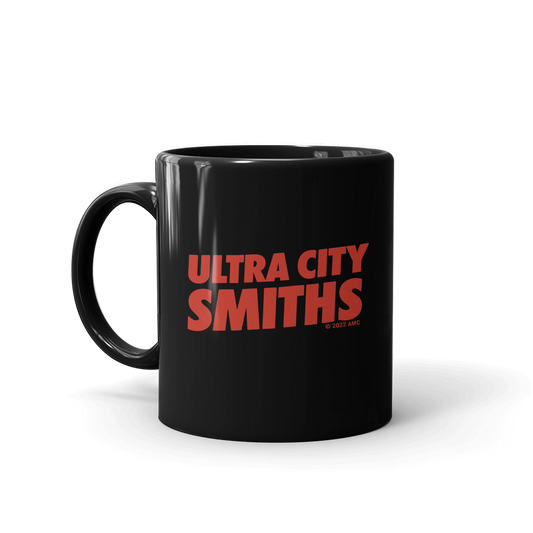 Ultra City Smiths Logo Black Mug