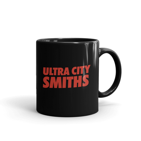 Ultra City Smiths Logo Black Mug