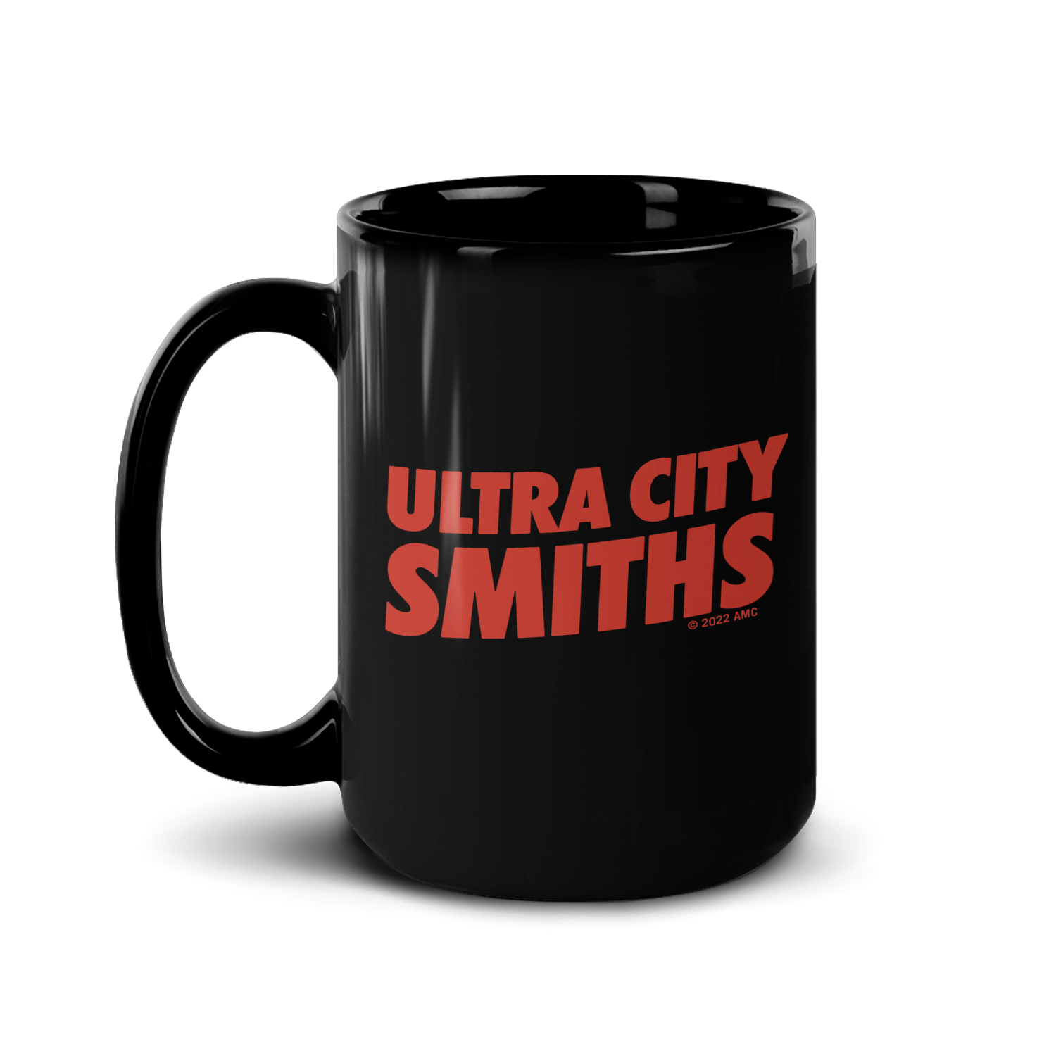 Ultra City Smiths Logo Black Mug