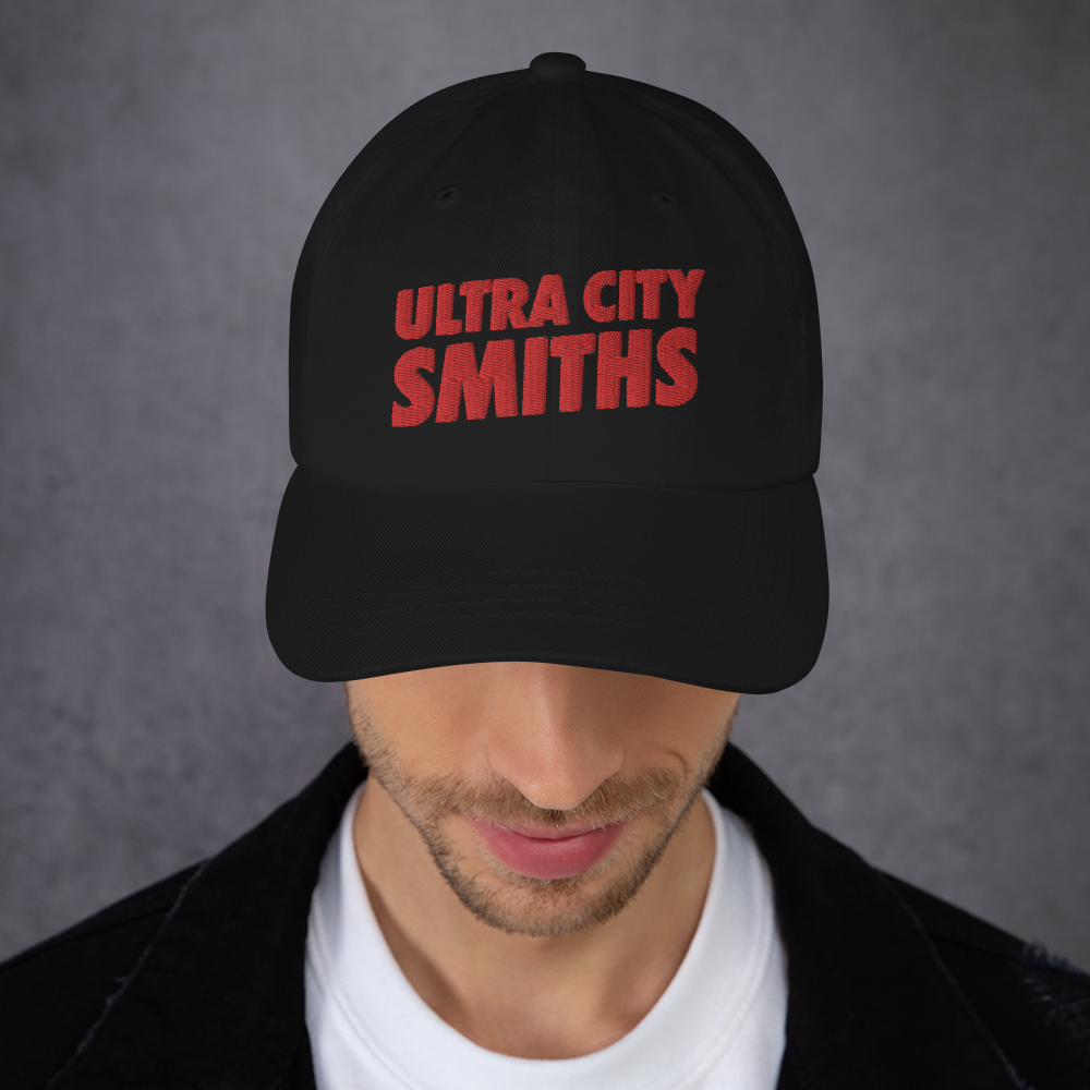 Ultra City Smiths Logo Classic Dad Hat