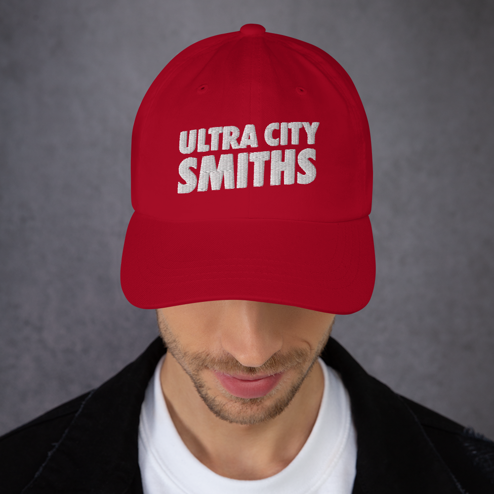 Ultra City Smiths Logo Classic Dad Hat