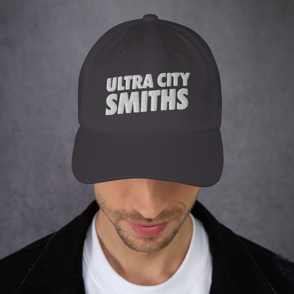 Ultra City Smiths Logo Classic Dad Hat
