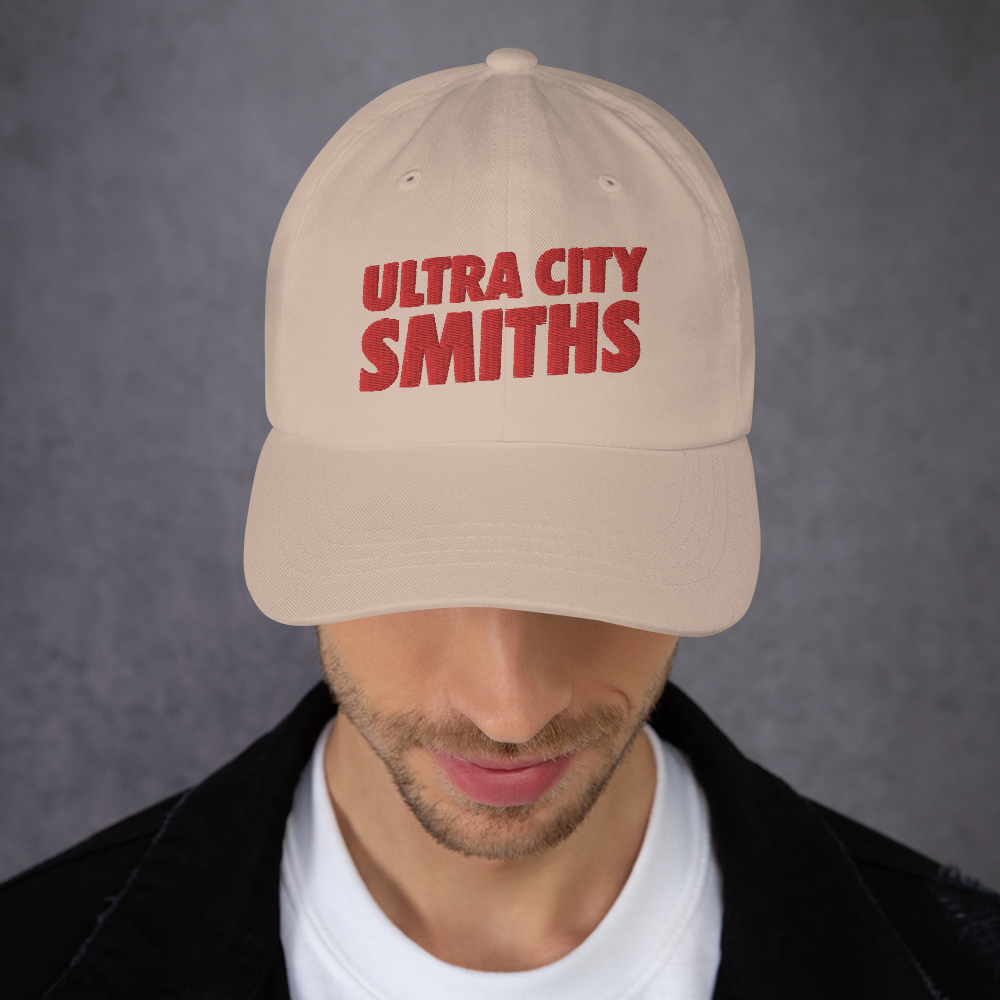 Ultra City Smiths Logo Classic Dad Hat
