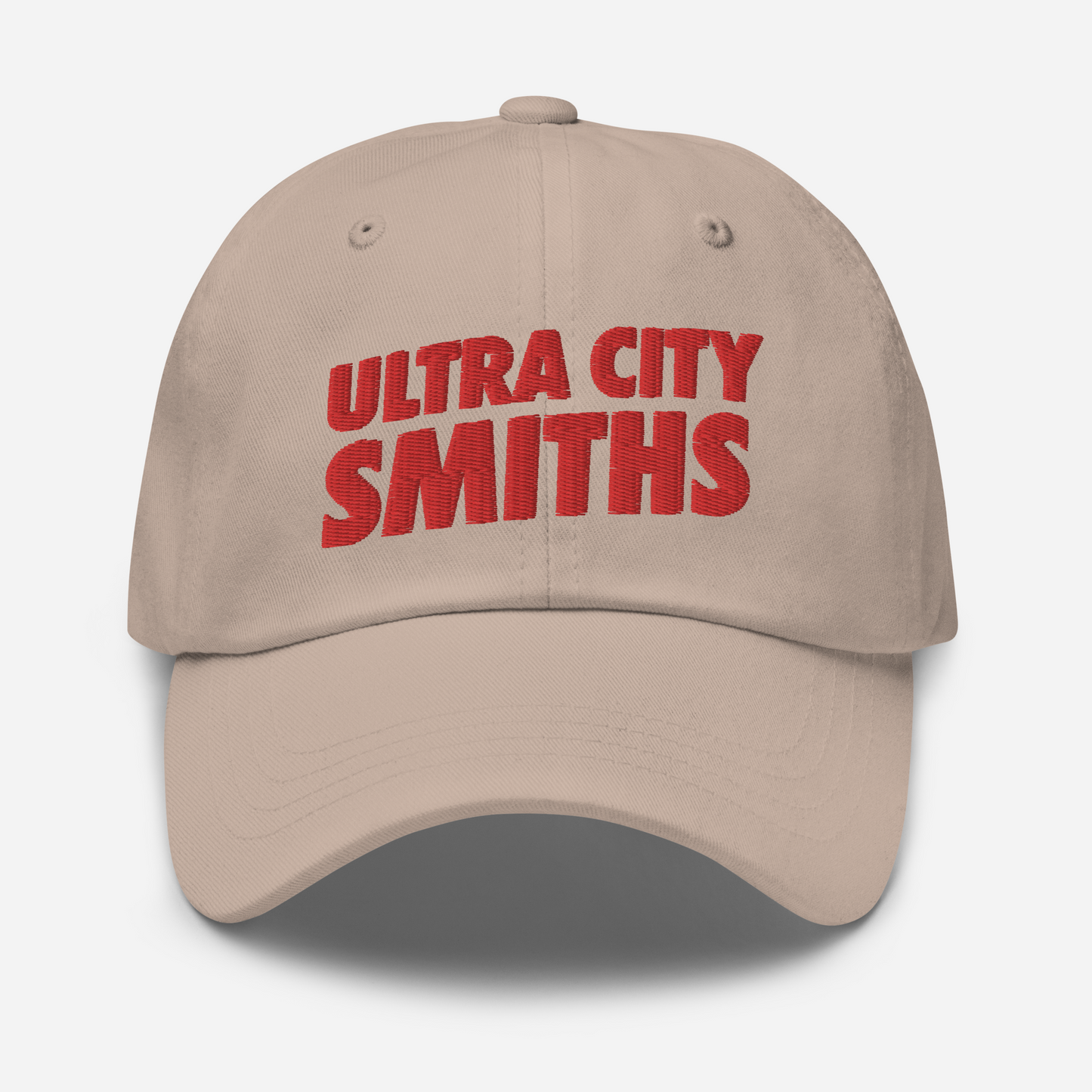 Ultra City Smiths Logo Classic Dad Hat
